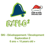 Exploration 2 (6 years old +) - CHRISTMAS (SOLD OUT)