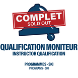 14 ANS ET PLUS - QUALIFICATION MONITEUR - SKI