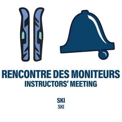 Rencontre obligatoire – Devenir moniteur de ski à Mont Rigaud