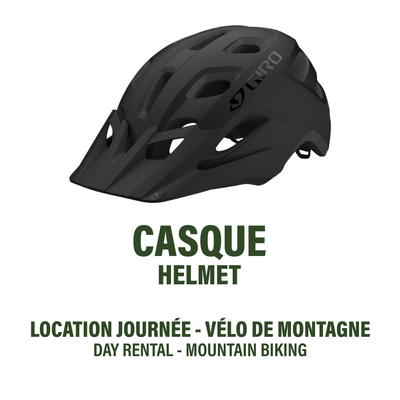 Adulte (One Size) - Casque de Vélo de Montagne - Location Jour