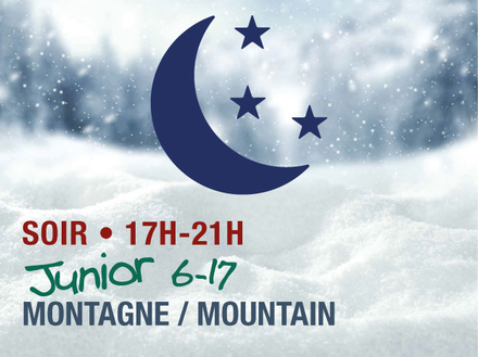 EVENING - Mountain - Junior (6 to 17 years)