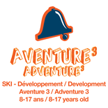 Aventure 3 (8 to 17 years old) - (SOLD OUT)