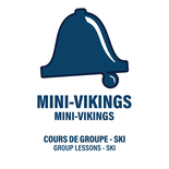 SOLD OUT 3-5 years - Mini-Vikings - Ski- Group