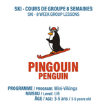 SOLD OUT - Penguin (3 to 5 years old)