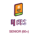 4 HOURS - Mountain - Senior (60 years +)