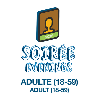 Evening Membership - Adult
