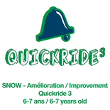 Quickride 3 (6-7 years old) - (SOLD OUT)