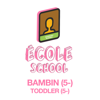 School Membership - Toddler
