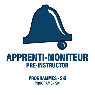 12 ANS ET PLUS - APPRENTI-MONITEUR - SKI