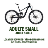 Small - Vélo de Montagne Double Suspension - Location Jour