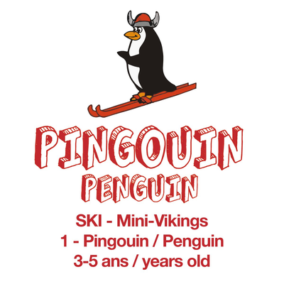 Penguin (3 to 5 years old) - (SOLD OUT)