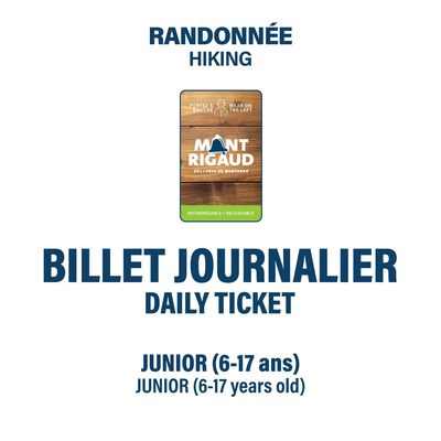 Mountain Access Ticket - Junior