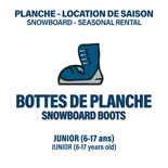 Snowboard Boots Only - Junior