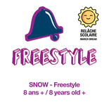 Freestyle (6 years old +) - MARCH BREAK