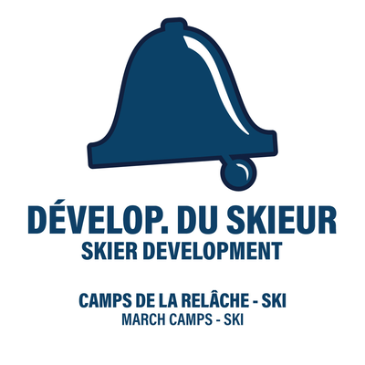 6-17 ans - Développement du Skieur - Camp de la Relâche - Ski