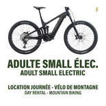 Day E-Bike Rental - Double Suspension - Small