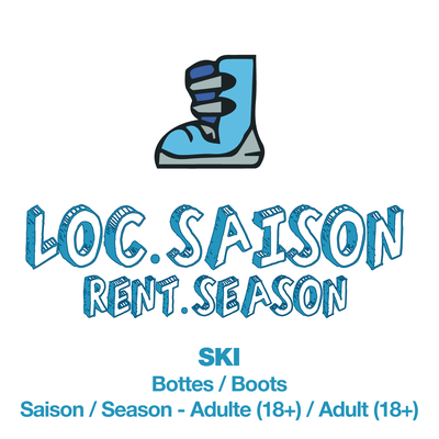 Ski Boots Only - Adult