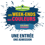 One Admission - One day - Colours Weekends