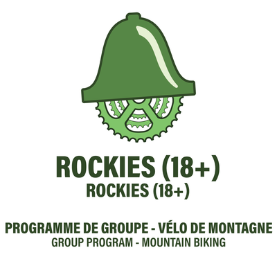 Rockies Group (18 years +) - Sprockids Program - Mountain biking