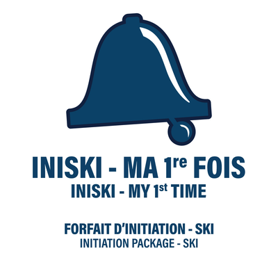 6 ANS ET PLUS – FORFAIT D’INITIATION AU SKI « MA 1re FOIS »