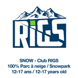 Snowboarding Club RIGS (12 to 17 years old)