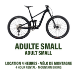 Small - Double Suspension Mountain Bike - 4h Rental