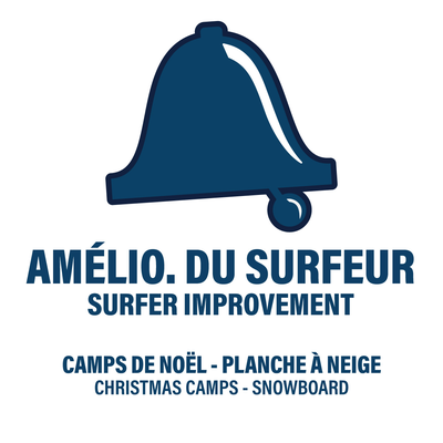 6-17 ANS - AMÉLIORATION DU PLANCHISTE - CAMP DE NOËL -  PLANCHE À NEIGE