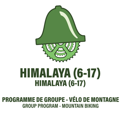 Himalaya Group (6-17 years) - Sprockids Program - Mountain biking
