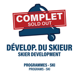 AGES 6 AND UP – SKIER DEVELOPMENT – SKI