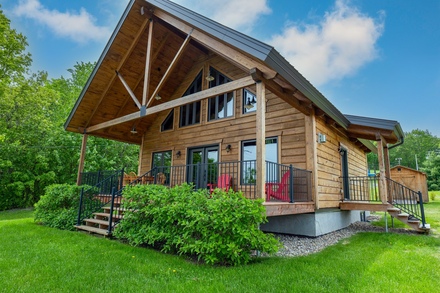 LOCATION CHALET - HÉBERGEMENT