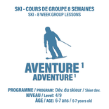 COMPLET - Aventure 1 (6-7 ans)