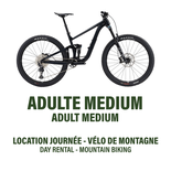 Medium - Vélo de Montagne Double Suspension - Location Jour