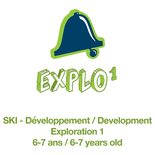 Exploration 1 (6-7 years old) - (SOLD OUT)