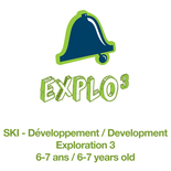 Exploration 3 (6-7 years old) - (SOLD OUT)
