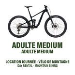 Medium - Double Suspension Mountain Bike - Day Rental