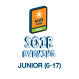 SOIR - Montagne - Junior ( 6 à 17 ans)