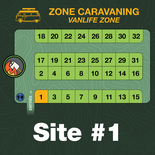 Caravaning - Une nuit sur le Site #1