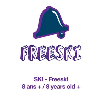 Freeski (8 years old +)