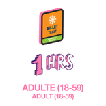 1 HOUR - Mountain - Adult (18 years +)
