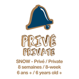 Private Snowboard Lessons - 8 Week Program (SOLD OUT)