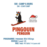 SOLD OUT - Penguin (4 to 5 years old) - CHRISTMAS