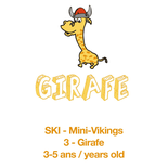Giraffe (3 to 5 years old) - (SOLD OUT)