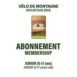 2024 Mountain Bike Membership - Junior