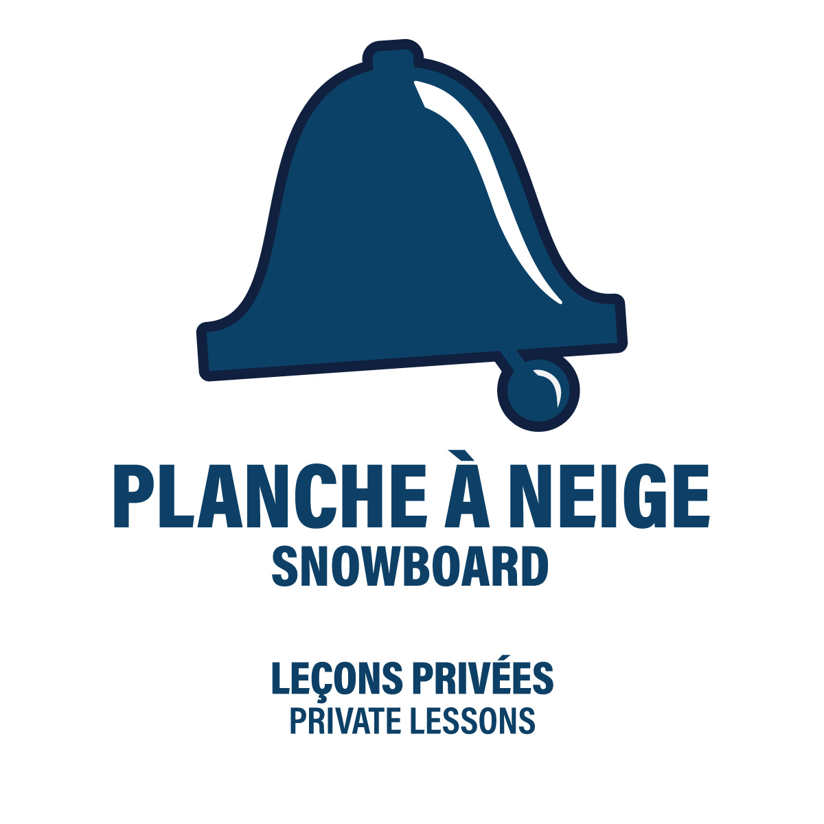 SNOWBOARD - PRIVATE LESSONS