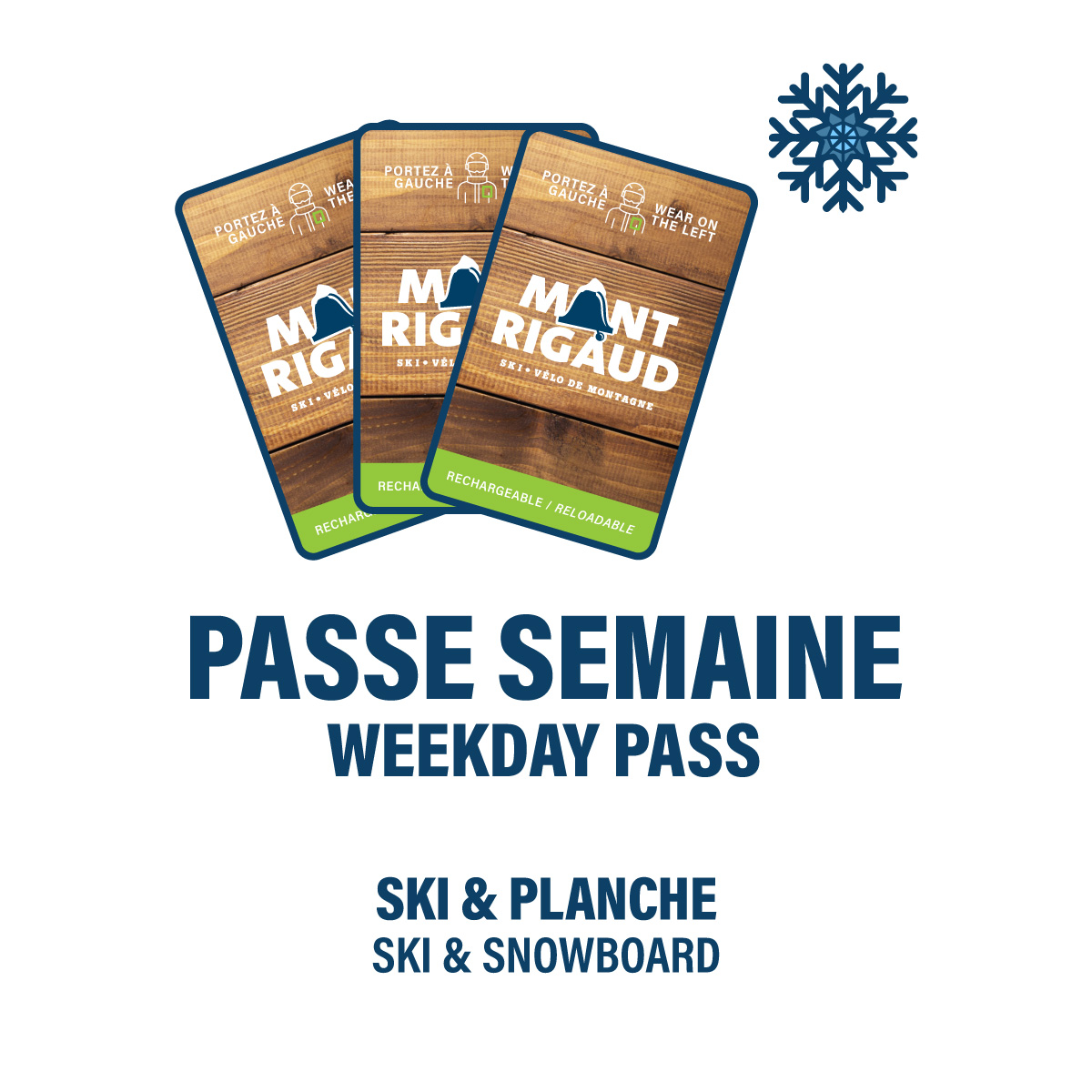 Season Pass - Weekday