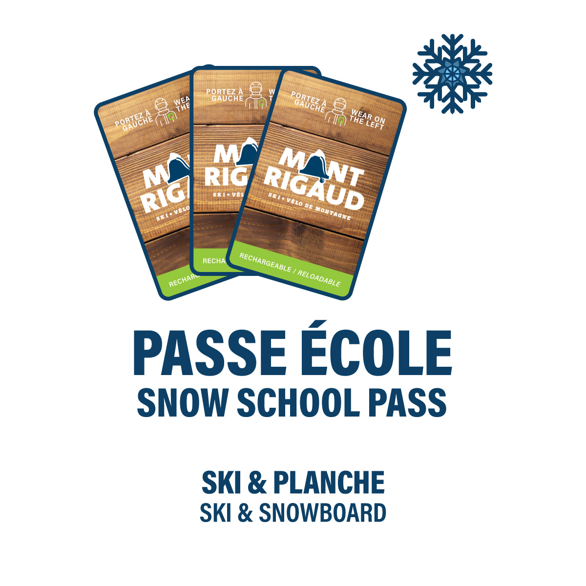 Passe de Saison - École