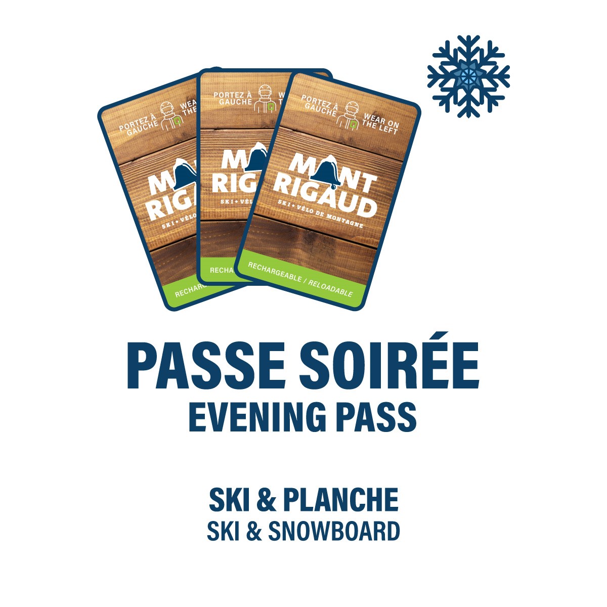 EVENING - SEASON PASSES