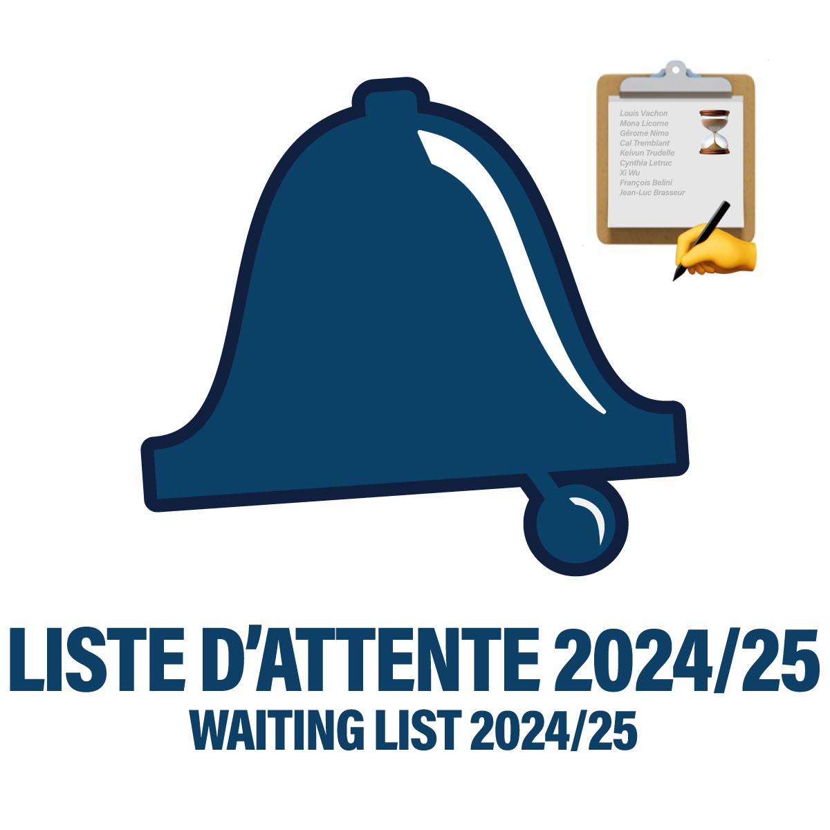 Liste d'attente - École de glisse