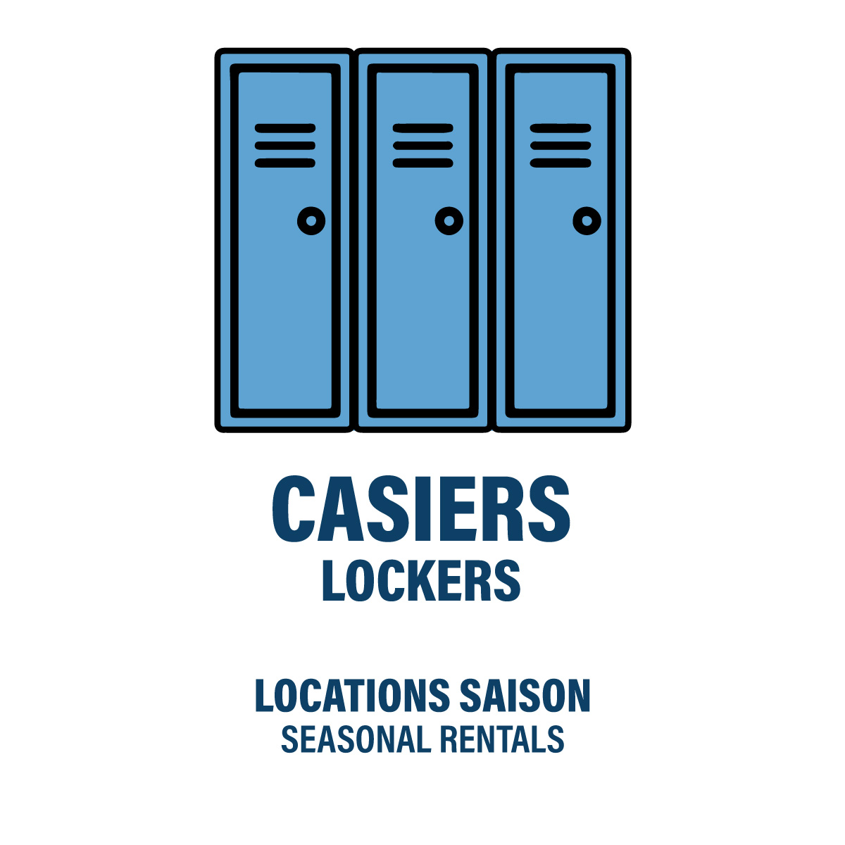 Lockers - Seasonal