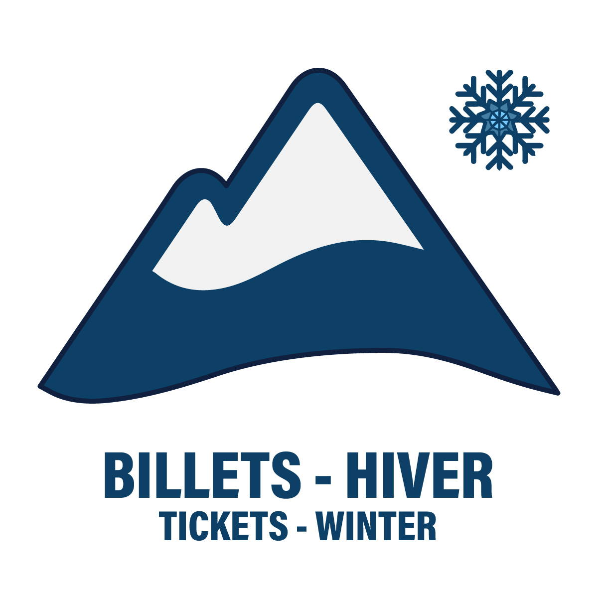 BILLETTERIE D'HIVER